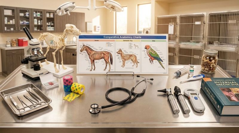 Veterinary Medicine Merit Badge