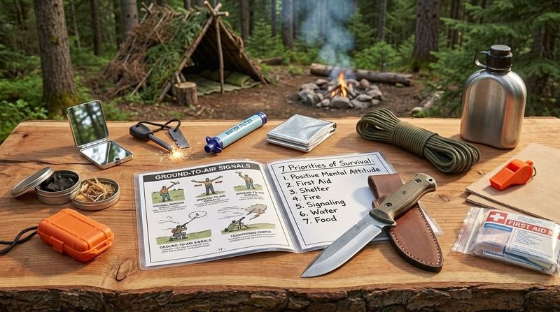 Wilderness Survival Merit Badge
