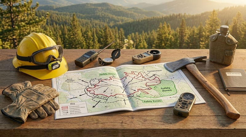 Wildland Fire Management Merit Badge