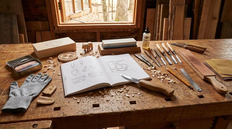 Wood Carving Merit Badge