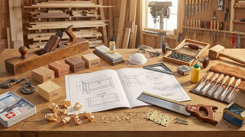 Woodwork Merit Badge