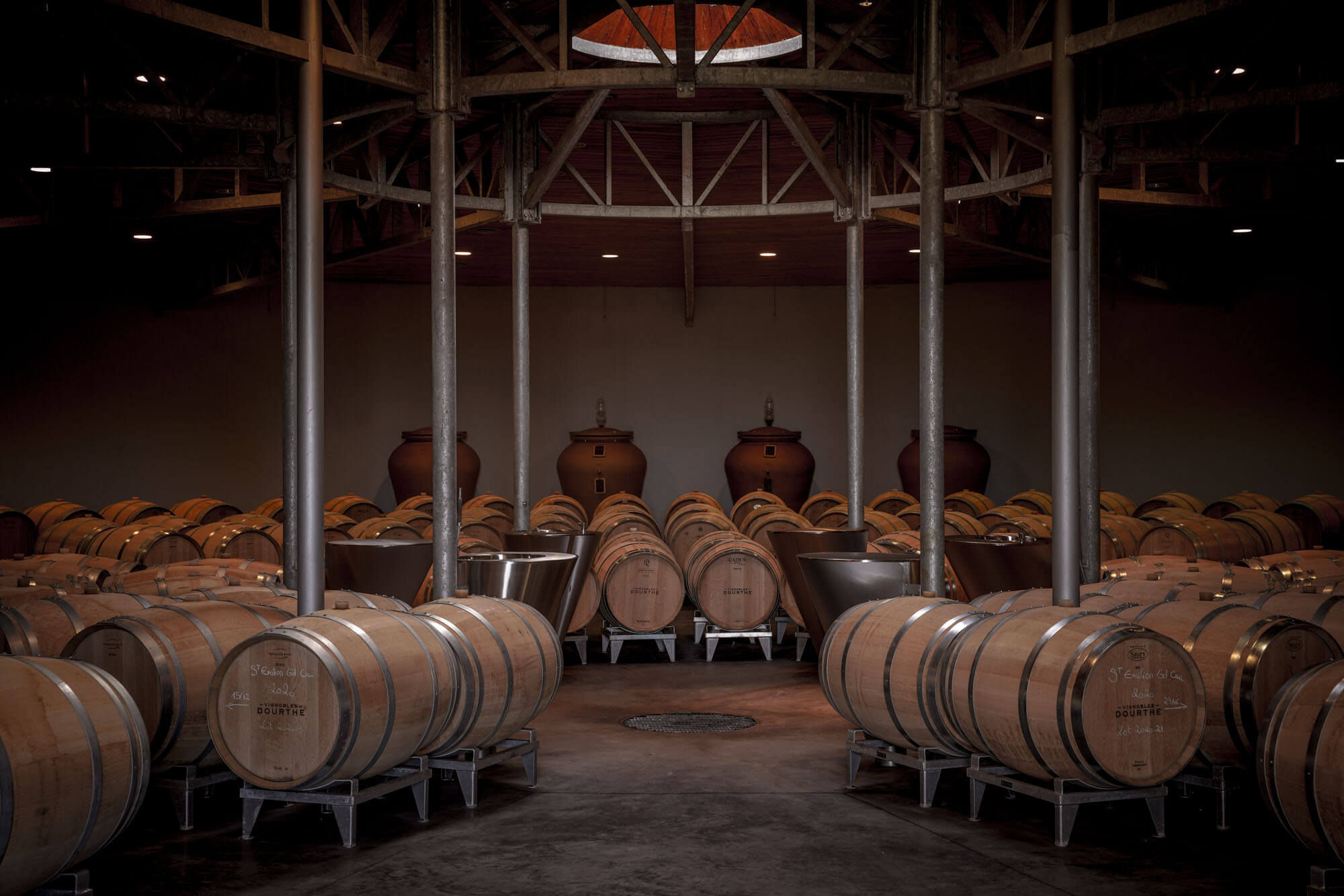 Château Grand Barrail Lamarzelle Figeac - Dourthe