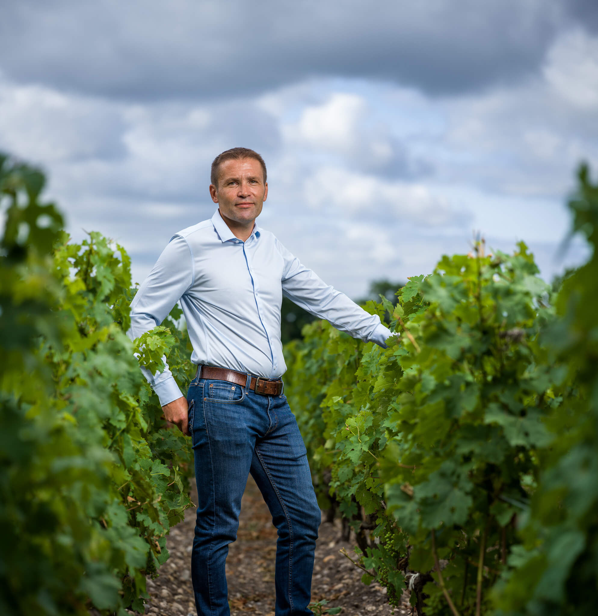 Bertrand Arpin, Château Grand Barrail Lamarzelle Figeac