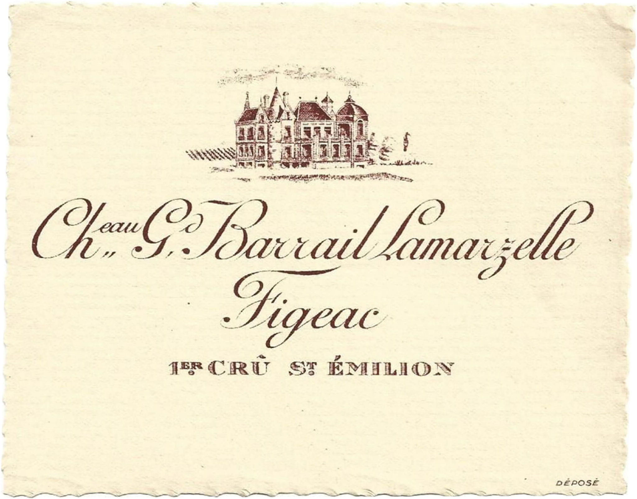 Château Grand Barrail Lamarzelle Figeac - Dourthe