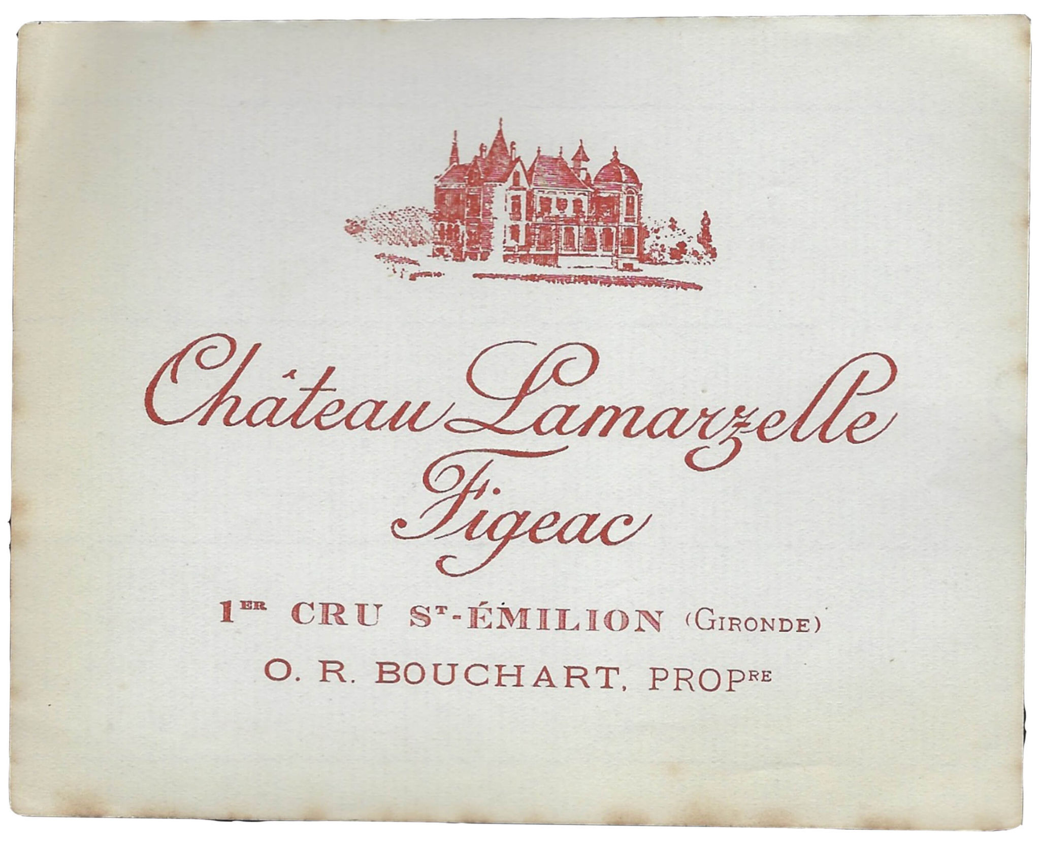 Château Grand Barrail Lamarzelle Figeac - Dourthe