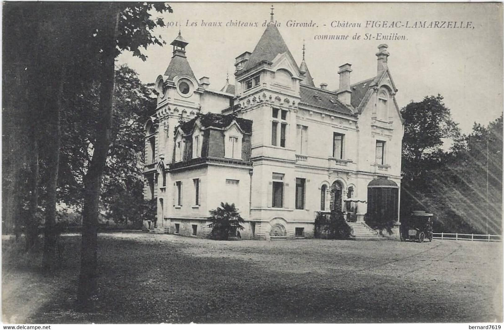 Château Grand Barrail Lamarzelle Figeac - Dourthe