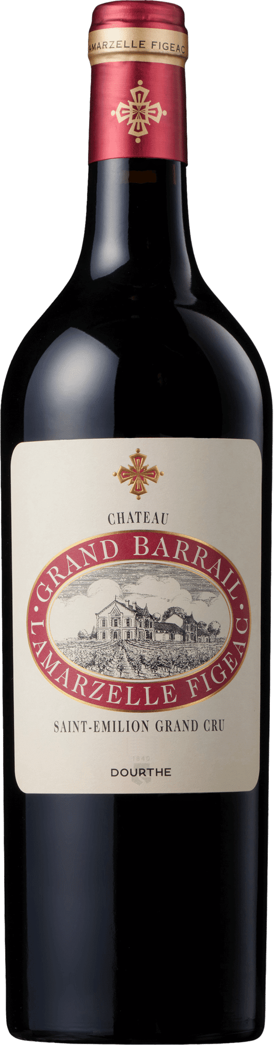 Château Grand Barrail Lamarzelle Figeac - Dourthe