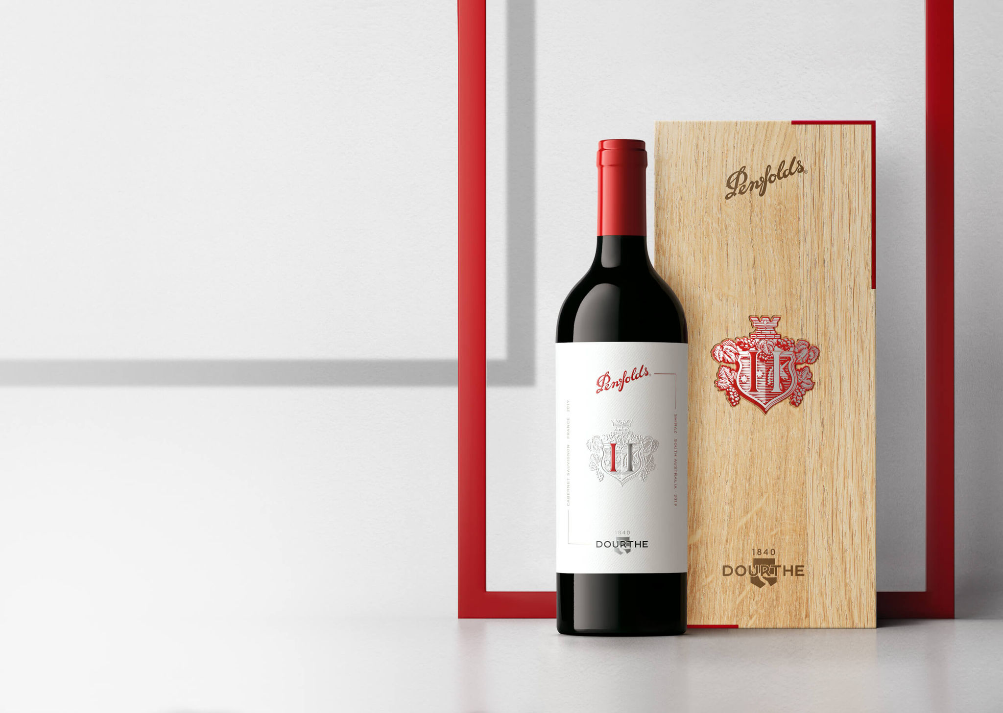 Penfolds II : le tout premier « wine of the world » Franco-Australien - Dourthe