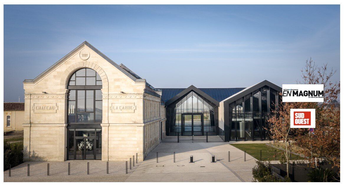 Château La Garde vu par la presse - Dourthe