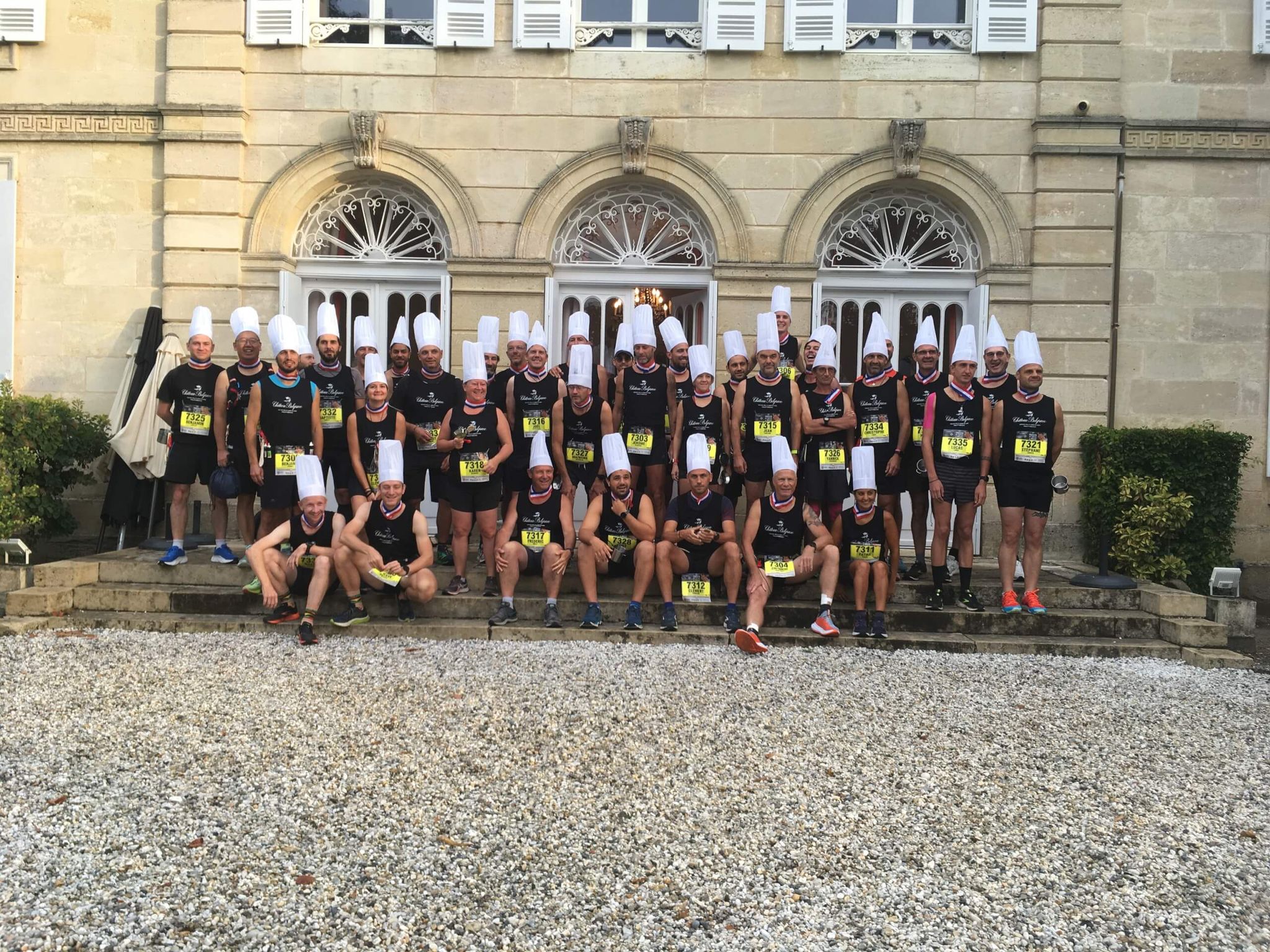 Marathon du Medoc Belgrave