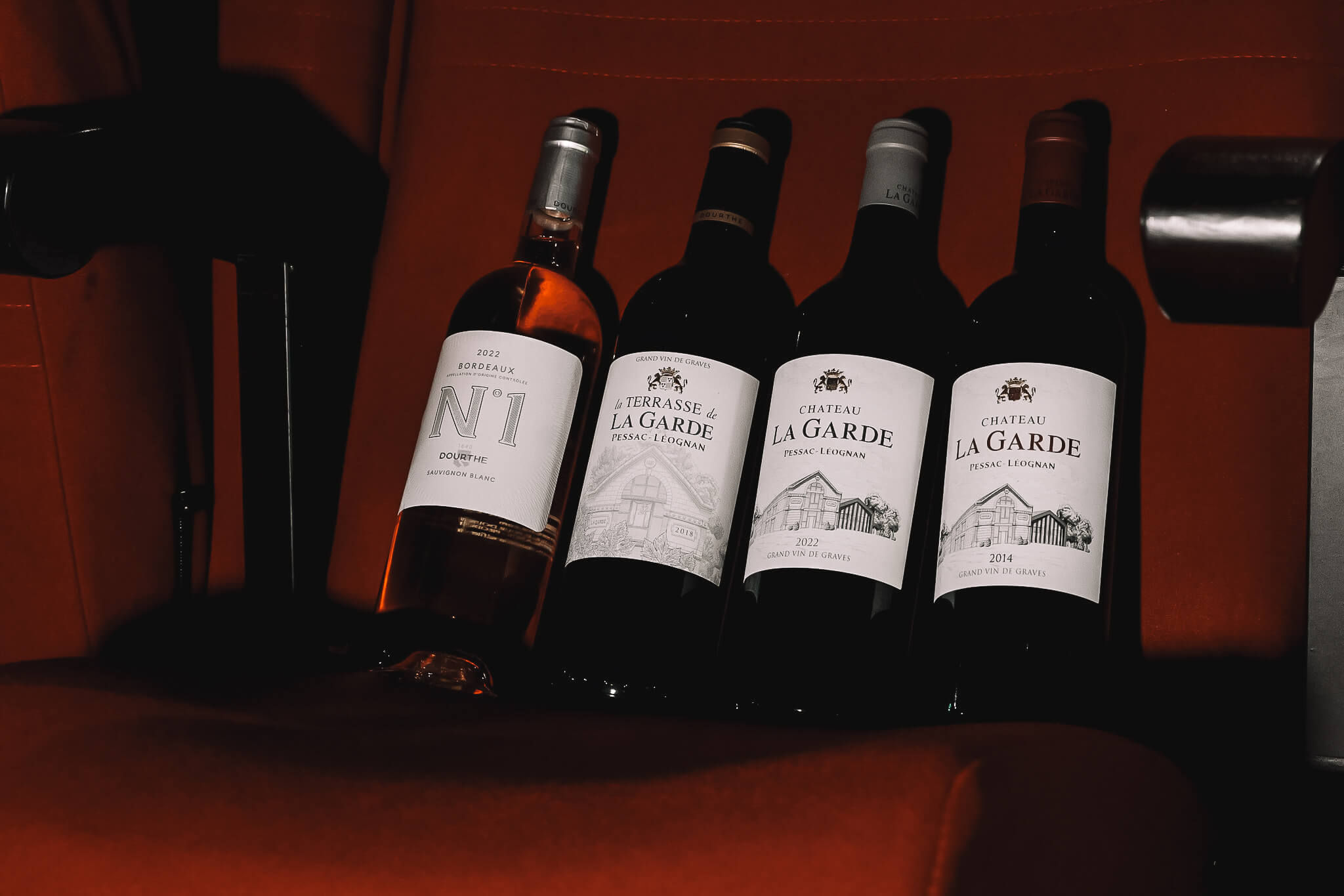 FINE WINES IN THE SPOTLIGHT: CHATEAU LA GARDE IS THE EXCLUSIVE OFFICIAL SUPPLIER OF THE CESAR ACADEMY AWARDS - Dourthe