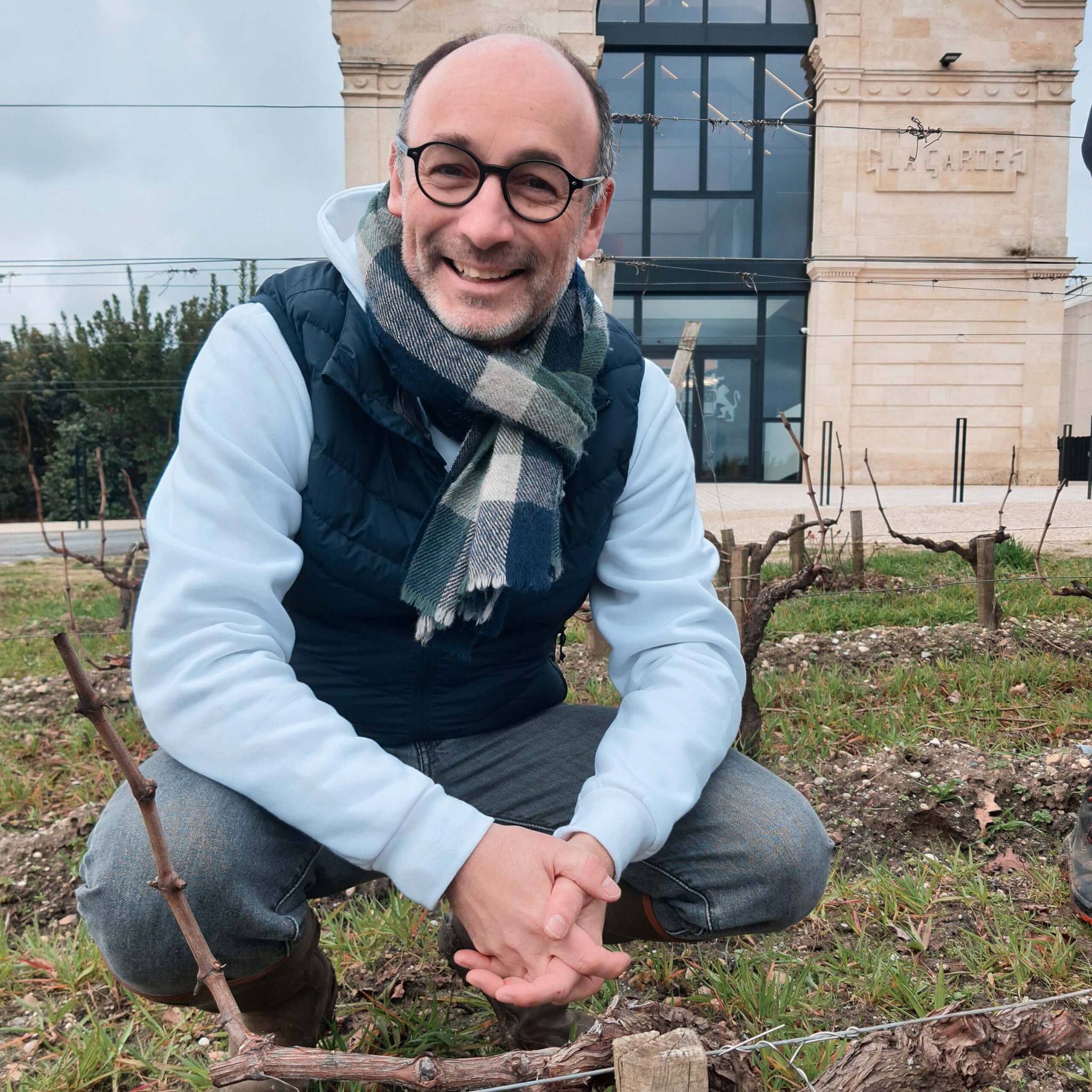 Immersion de « taille » au Château La Garde - Dourthe