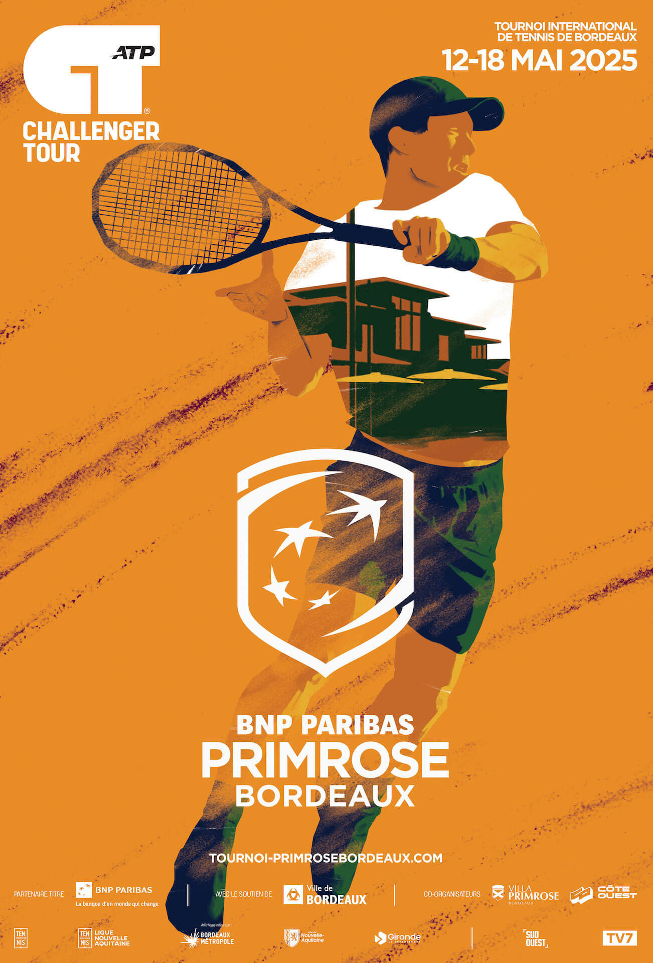 Château Belgrave, sponsor of the BNP Paribas Primrose tournament ! - Dourthe