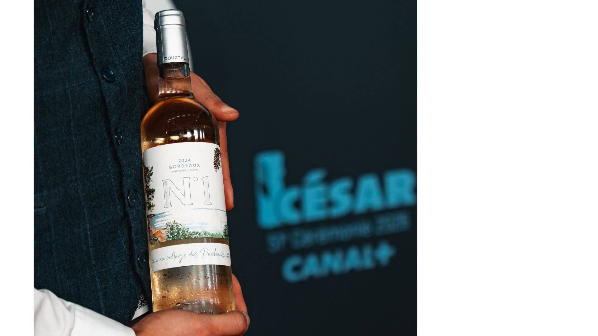 Château La Garde et N°1 de Dourthe – Fournisseurs Officiels des César 2026 - Dourthe