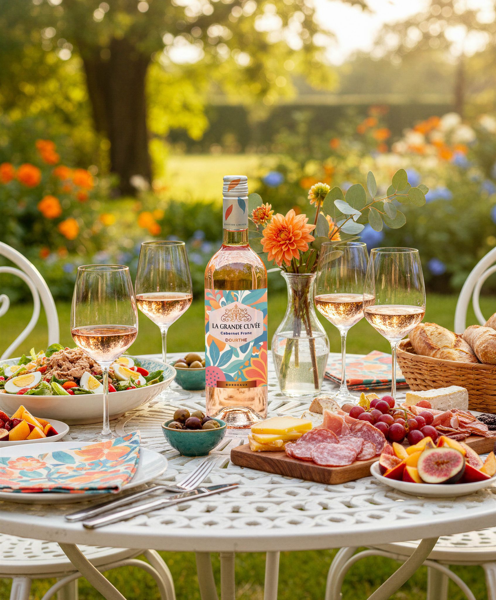 La Grande Cuvée de Dourthe 2025 : Un vent de printemps à Bordeaux - Dourthe