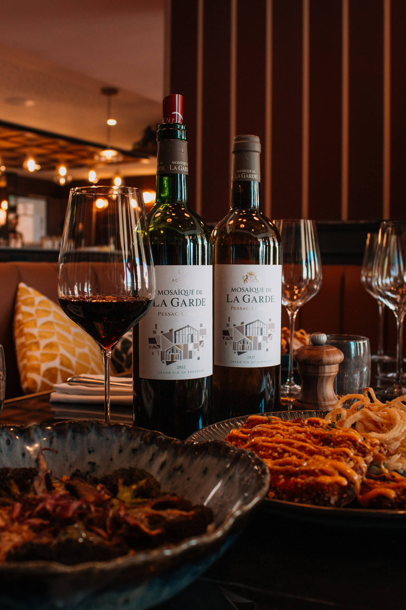 Festive recipe with Château La Garde White - Dourthe