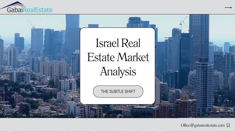 Israel Real Estate Market Analysis
