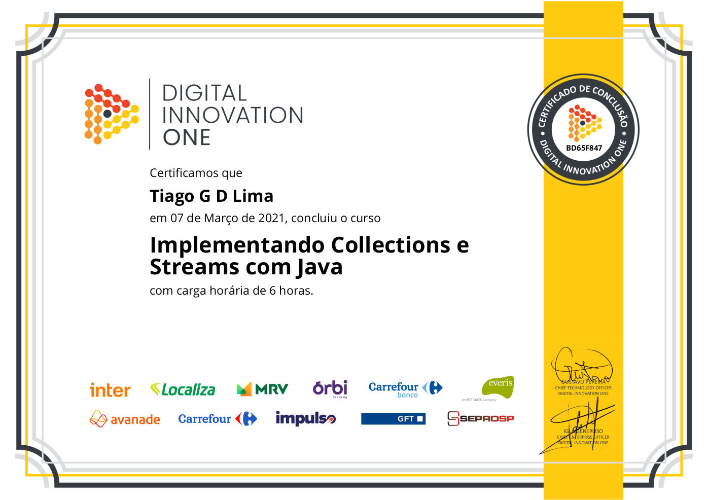 Implementando Collections e Streams com Java