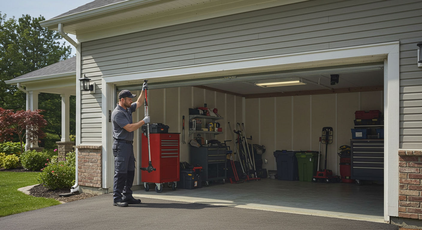 Garage Door Repair in Columbus, MS