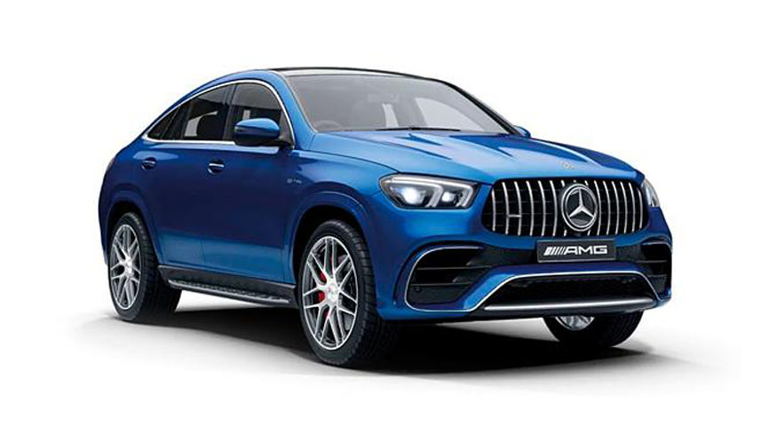 AMG GLE Coupe 