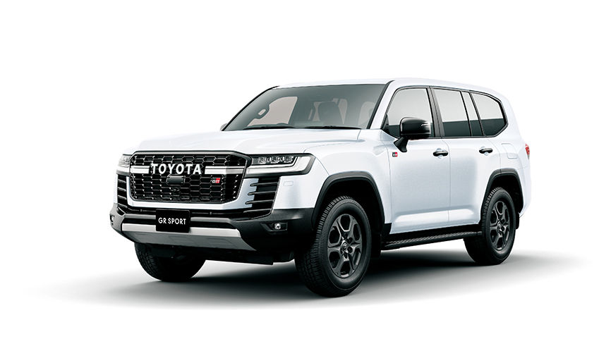 Land Cruiser 300 GR-S