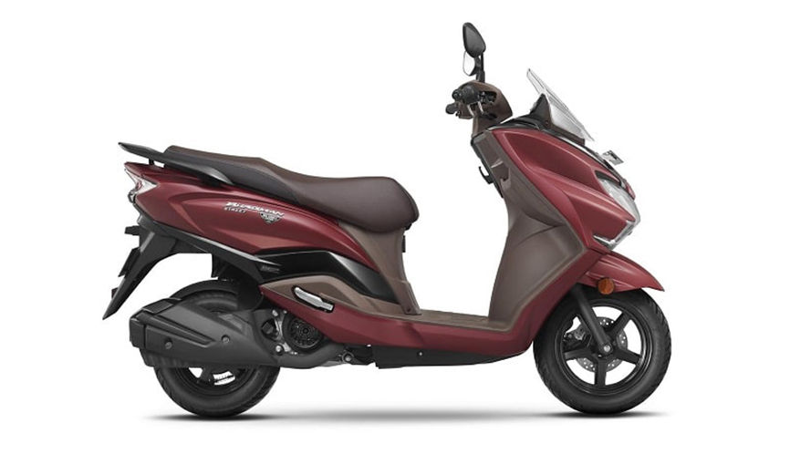 Burgman Street 125