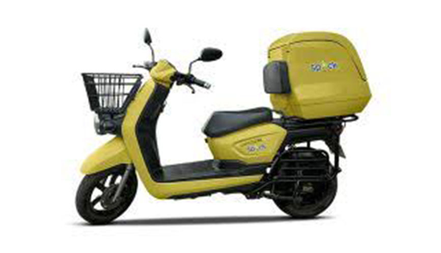 Elektrik Solutions Spock Electric Scooter 