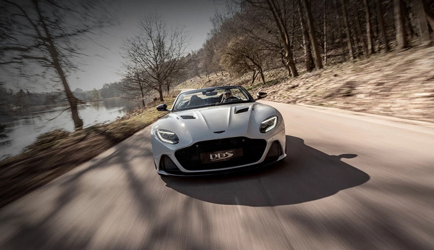 DBS Superleggera