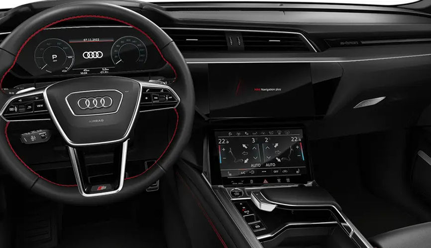 Audi Q8 e-tron Sportback 