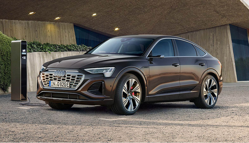 Q8 e-tron Sportback