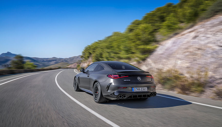 AMG CLE 53