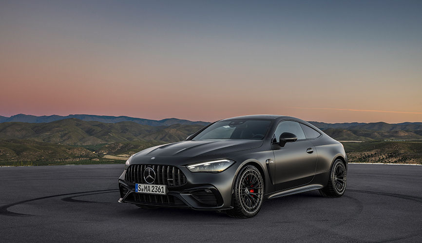 AMG CLE 53
