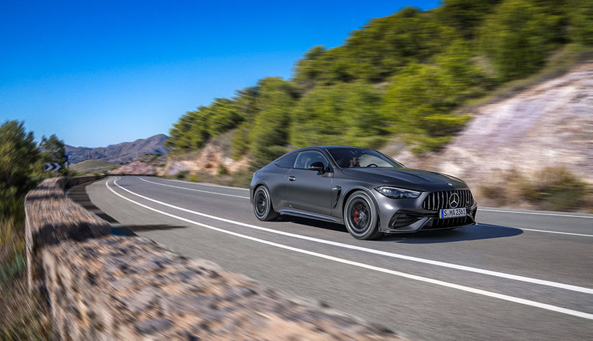 AMG CLE 53
