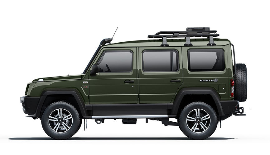 Gurkha 5-door