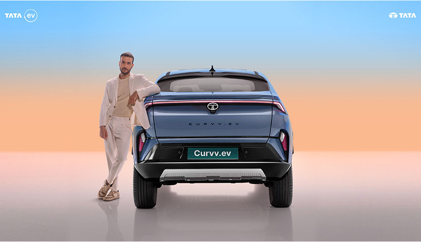 Tata Curvv.ev Upcoming Electric Coupe SUV