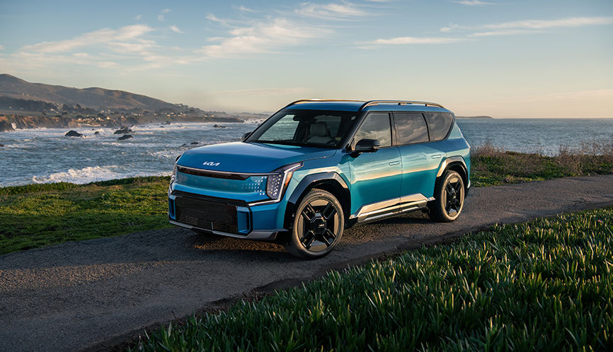 KIa EV9 Concept