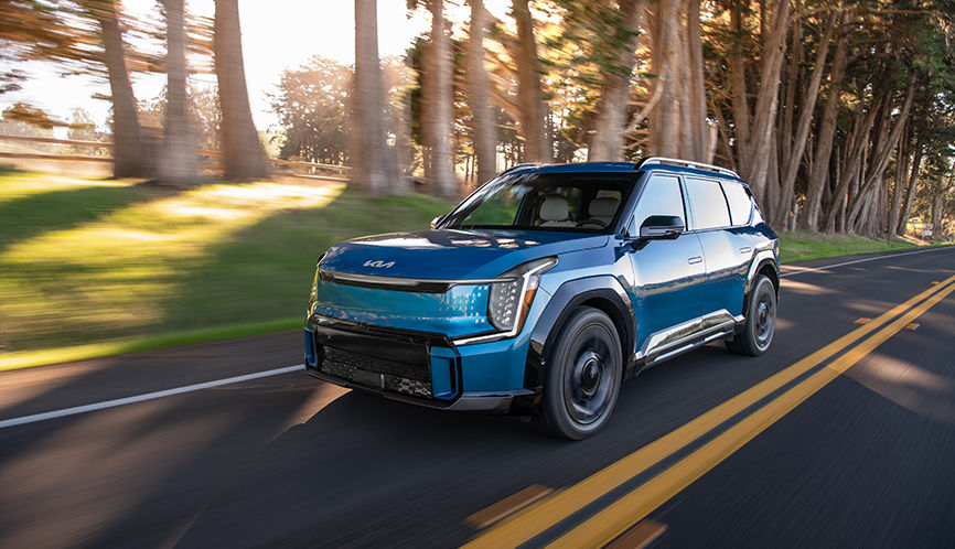 KIa EV9 Concept