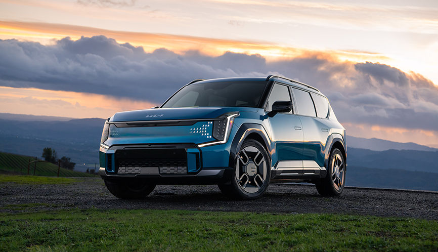 KIa EV9 Concept