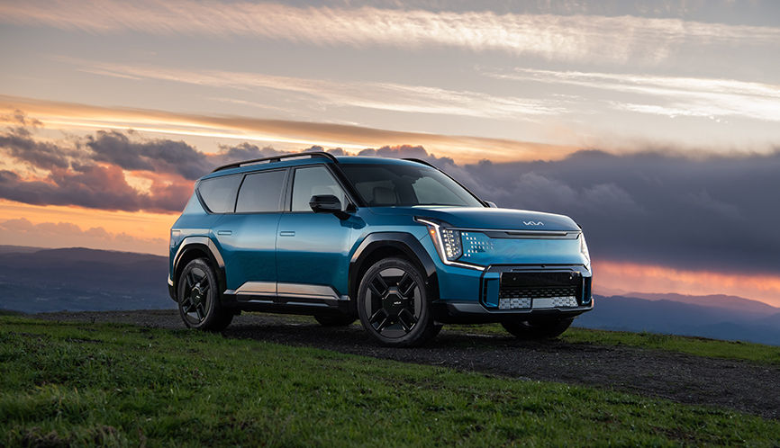 KIa EV9 Concept
