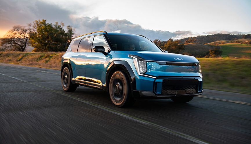 KIa EV9 Concept