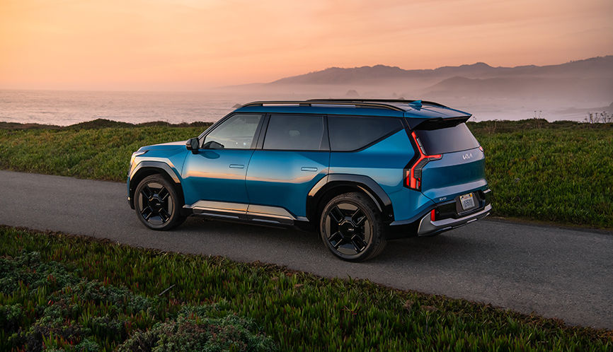 KIa EV9 Concept