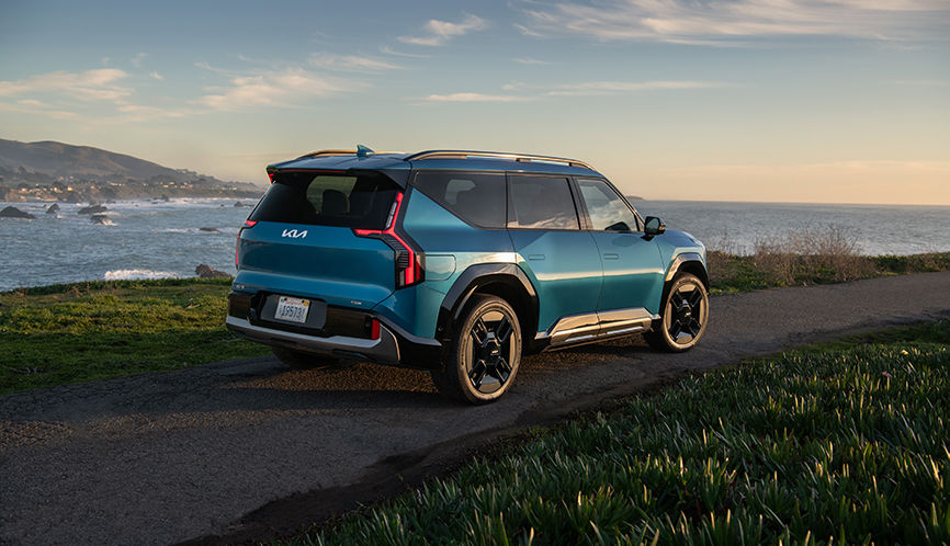 KIa EV9 Concept