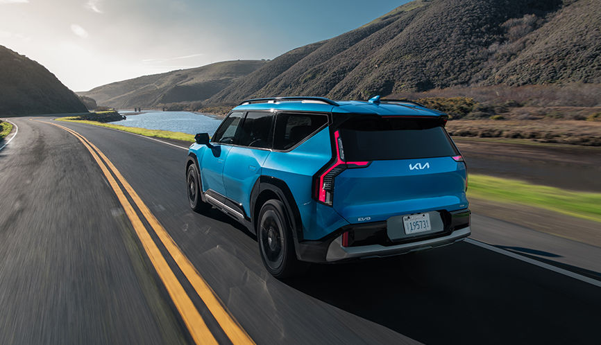 KIa EV9 Concept