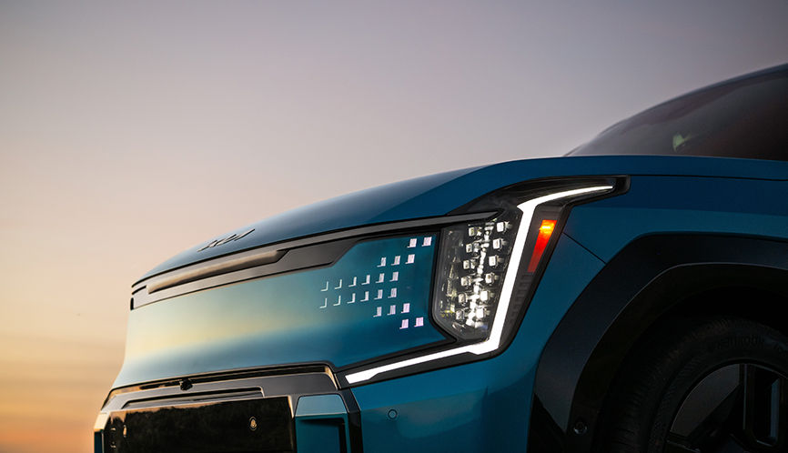 KIa EV9 Concept