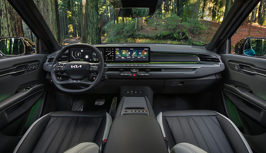 KIa EV9 Concept