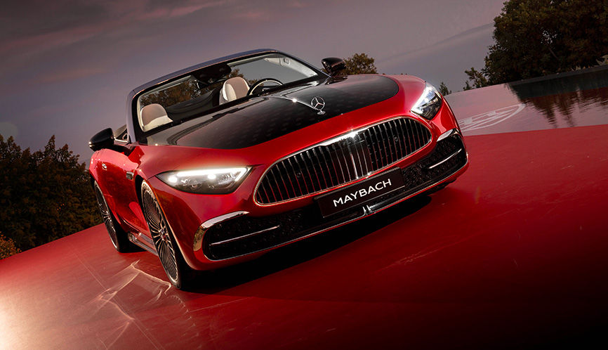 Maybach SL 680