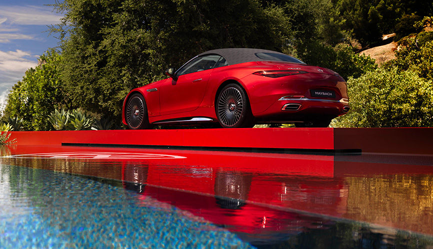 Maybach SL 680