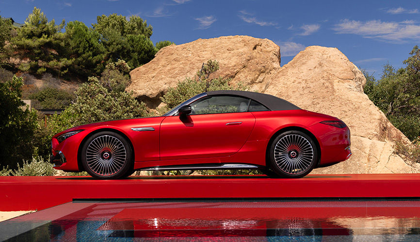 Maybach SL 680