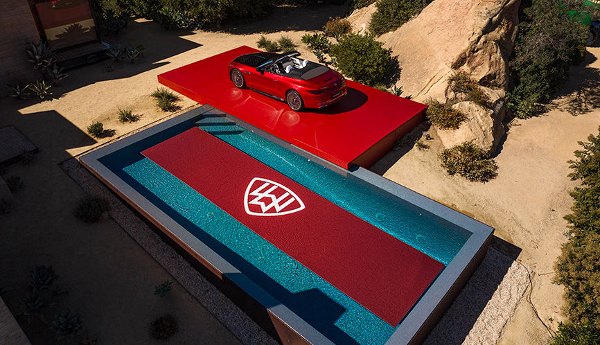 Maybach SL 680