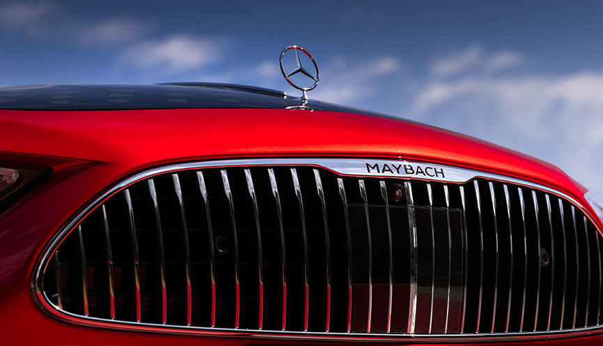 Maybach SL 680